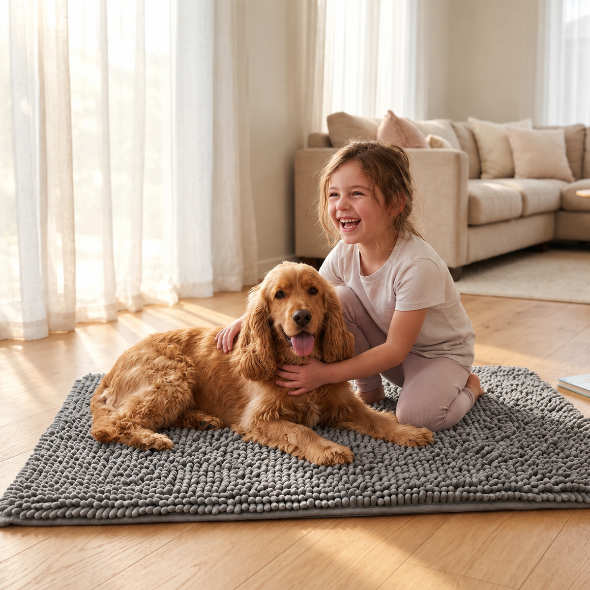 PawMat | Anti-Mud Dog Door Mat