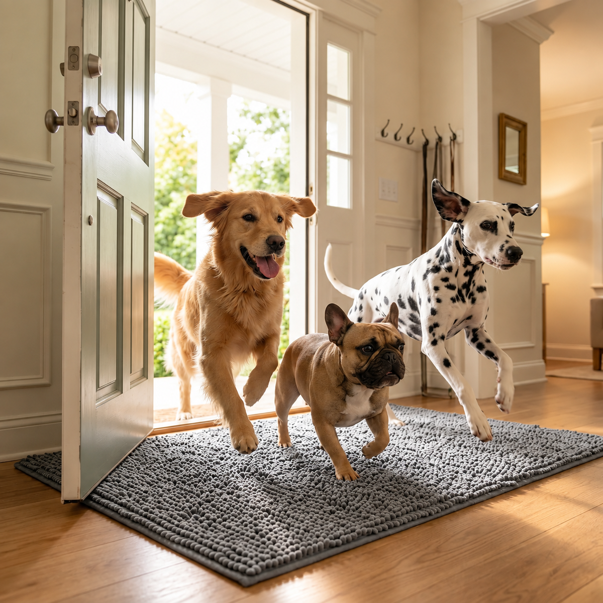 PawMat | Anti-Mud Dog Door Mat