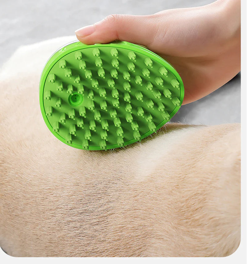 Ultimate Pet Bath Brush for Dogs - Relaxing Rub & Massage Tool